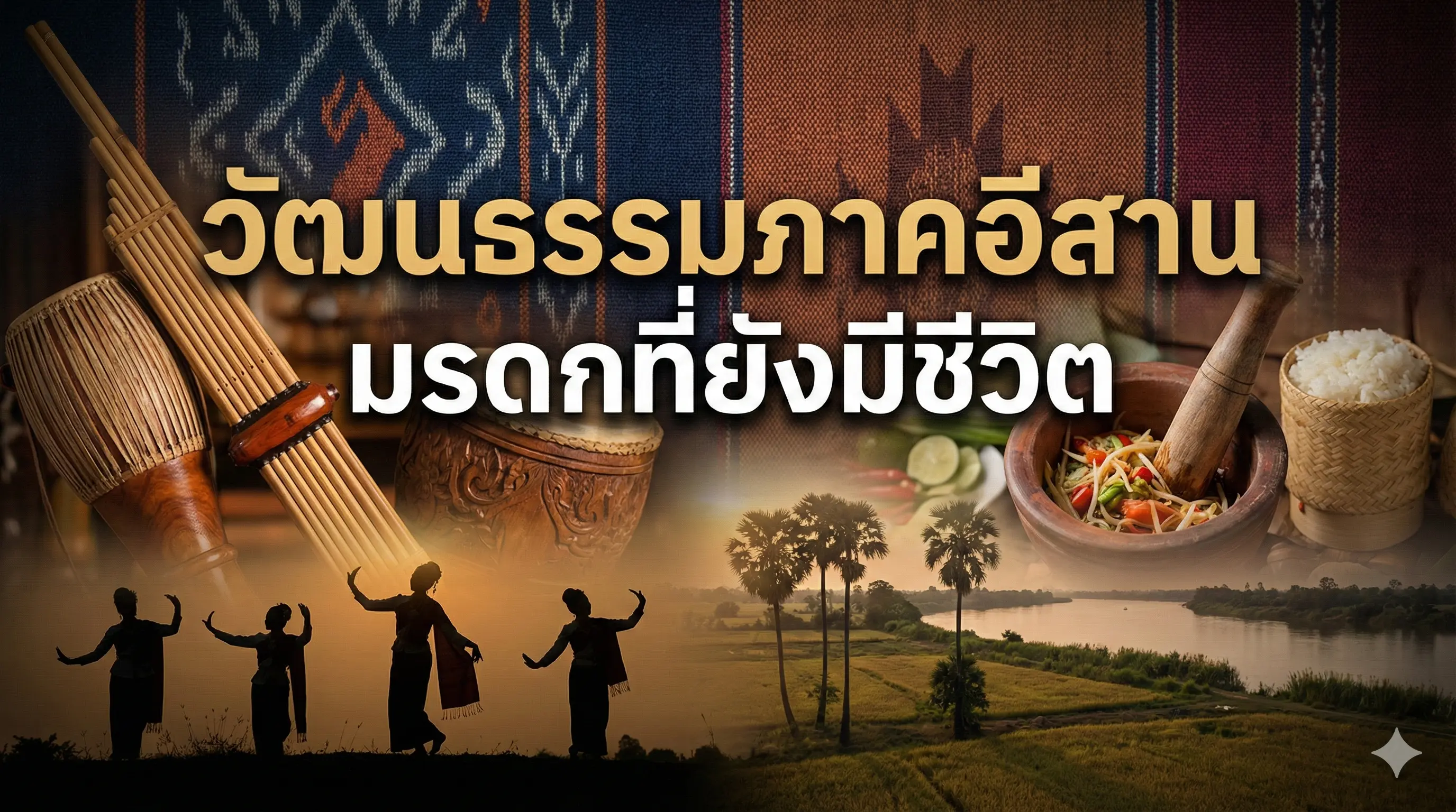 วัฒนธรรมภาคอีสาน: มรดกอันล้ำค่าของไทยตะวันออกเฉียงเหนือ