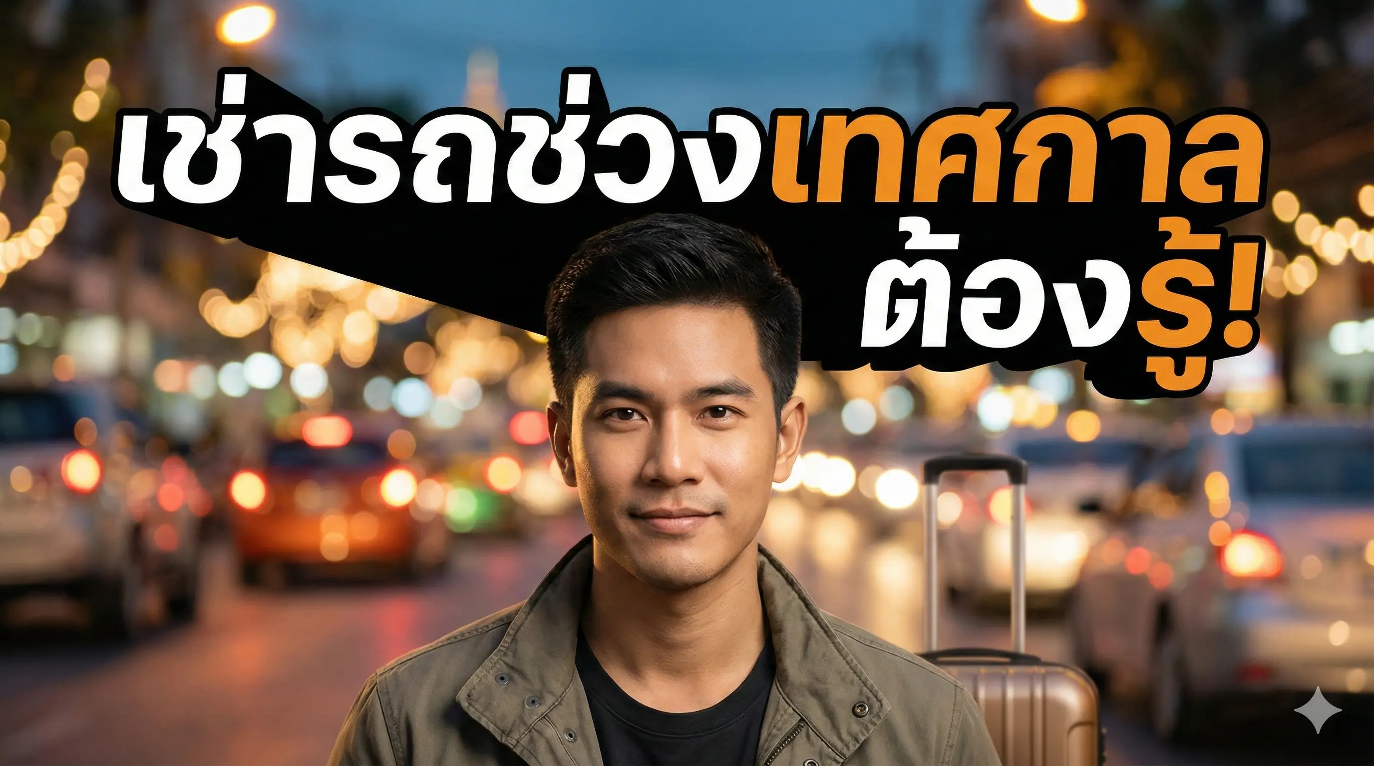การเดินทางช่วงเทศกาล: คู่มือเดินทางท่องเที่ยวให้คุ้มและสะดวก