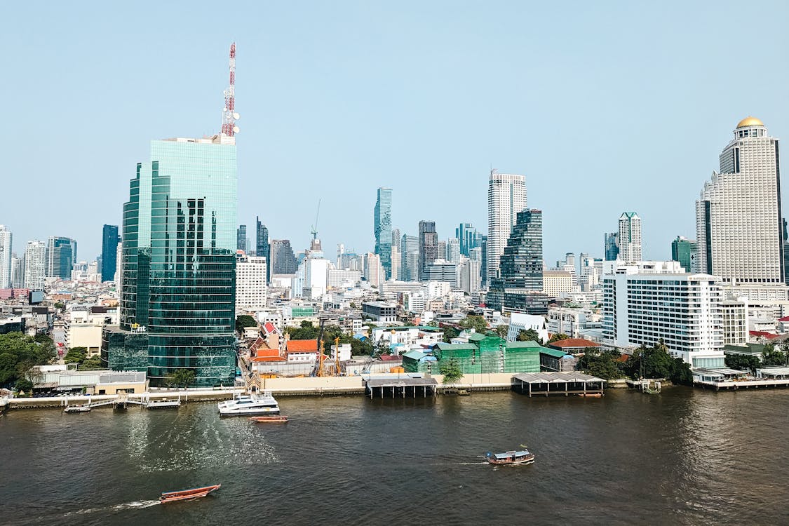 กรุงเทพมหานคร skyline เที่ยวกรุงเทพกับรถเหมา